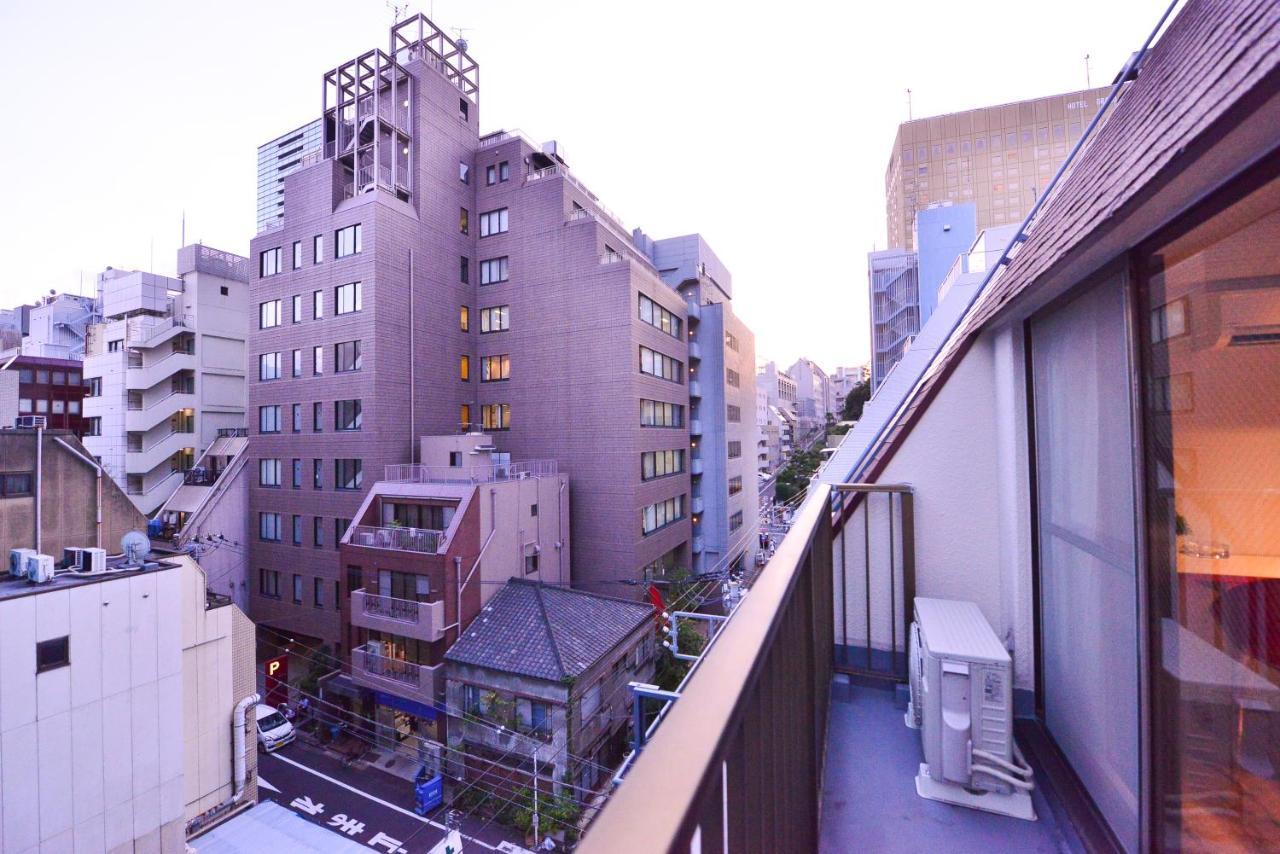 Ferienwohnung Real Life Kudanshita Präfektur Tokio Exterior foto