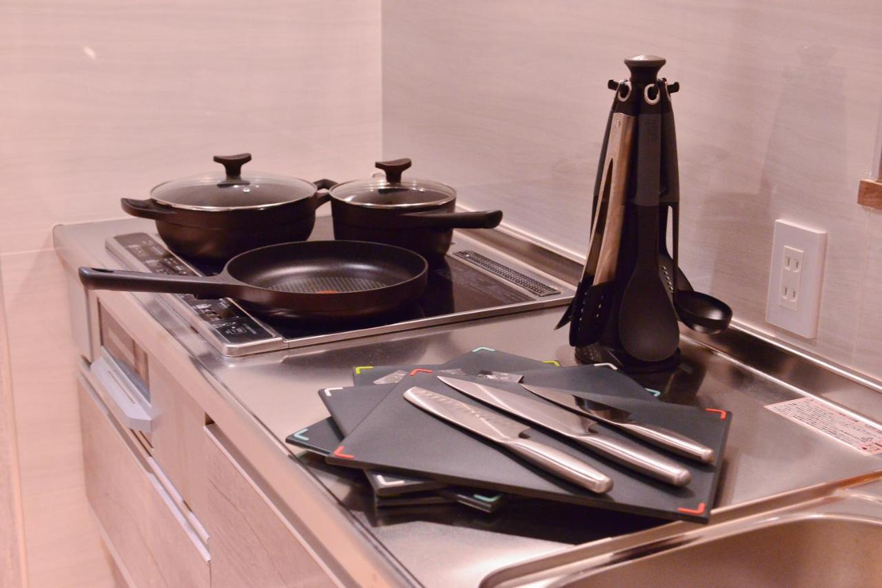 Ferienwohnung Real Life Kudanshita Präfektur Tokio Exterior foto